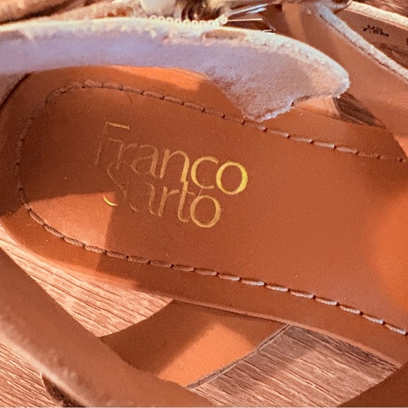 Franco Sarto Tan Espadrille Sandals - Picture 3 of 4